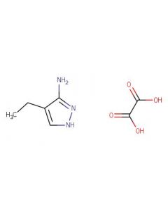 Astatech 4-ETHYL-1H-PYRAZOL-3-AMINE OXALATE; 1G; Purity 95%; MDL-MFCD11114053